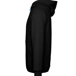 Männer Kontrast Hoodie Varsity