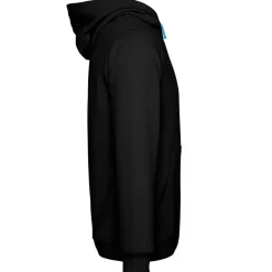 Männer Kontrast Hoodie Varsity
