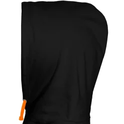 Männer Kontrast Hoodie Varsity