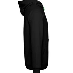 Männer Kontrast Hoodie Varsity