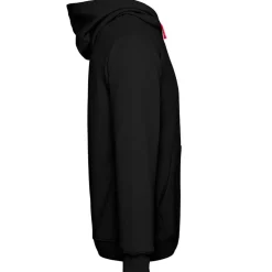Männer Kontrast Hoodie Varsity