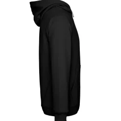 Männer Kontrast Hoodie Varsity