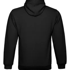 Männer Kontrast Hoodie Varsity