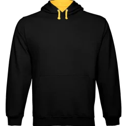 Männer Kontrast Hoodie Varsity