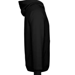 Männer Kontrast Hoodie Varsity