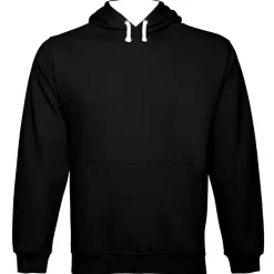 Männer Kontrast Hoodie Varsity