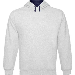 Männer Kontrast Hoodie Varsity