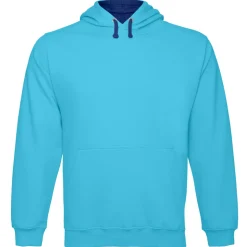 Männer Kontrast Hoodie Varsity