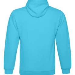 Männer Kontrast Hoodie Varsity