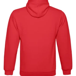 Männer Kontrast Hoodie Varsity