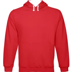 Männer Kontrast Hoodie Varsity