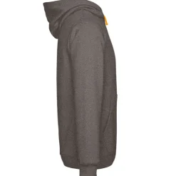 Männer Kontrast Hoodie Varsity