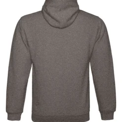 Männer Kontrast Hoodie Varsity