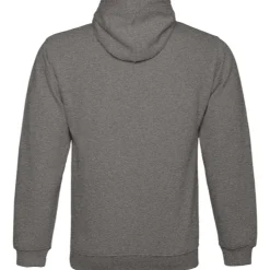 Männer Kontrast Hoodie Varsity