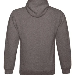 Männer Kontrast Hoodie Varsity