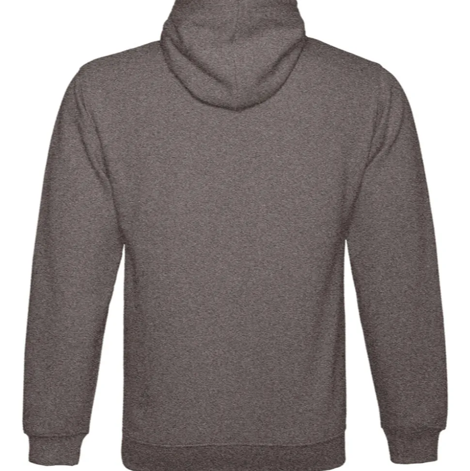 Männer Kontrast Hoodie Varsity