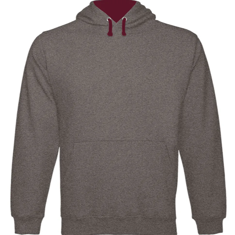 Männer Kontrast Hoodie Varsity