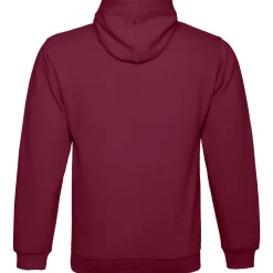 Männer Kontrast Hoodie Varsity