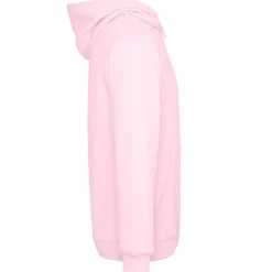 Männer Kontrast Hoodie Varsity