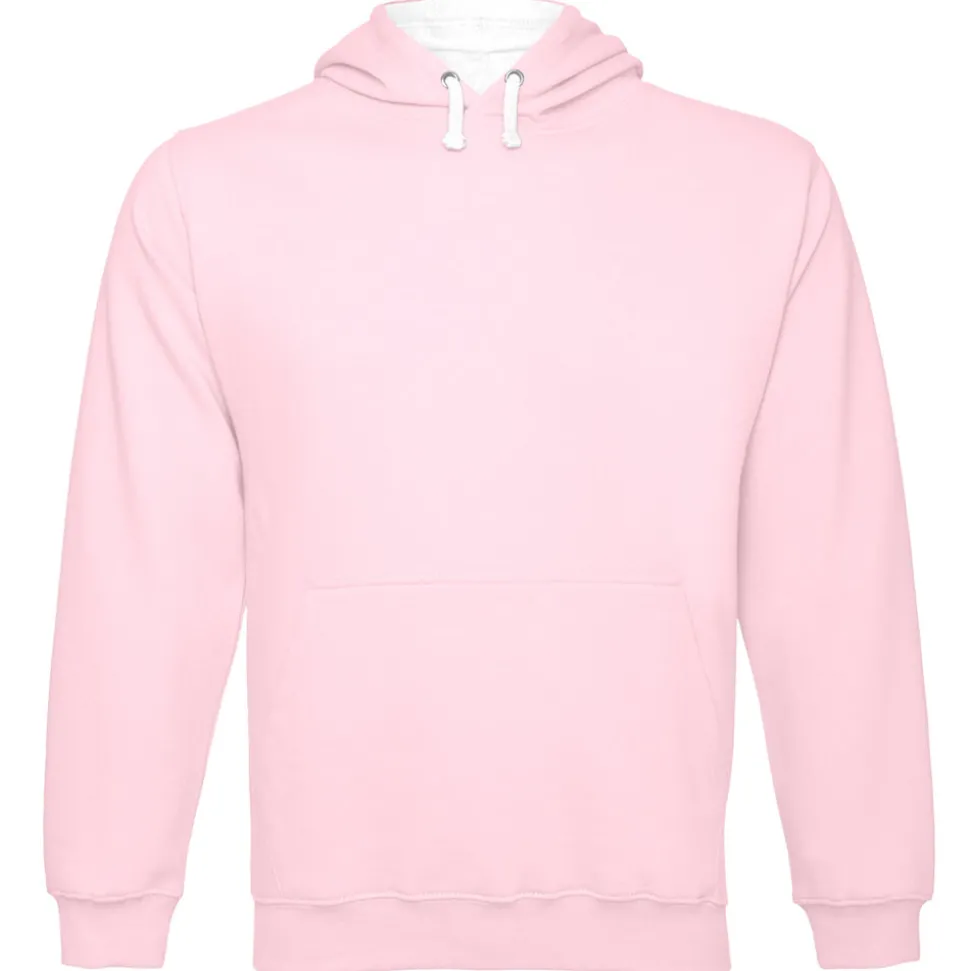 Männer Kontrast Hoodie Varsity