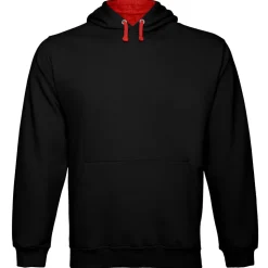 Männer Kontrast Hoodie Varsity