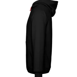 Männer Kontrast Hoodie Varsity