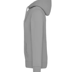 Männer Kontrast Kapuzen-Sweatjacke in Übergröße - Fair4All