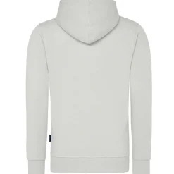 Männer Kontrast Kapuzen-Sweatjacke in Übergröße - Fair4All
