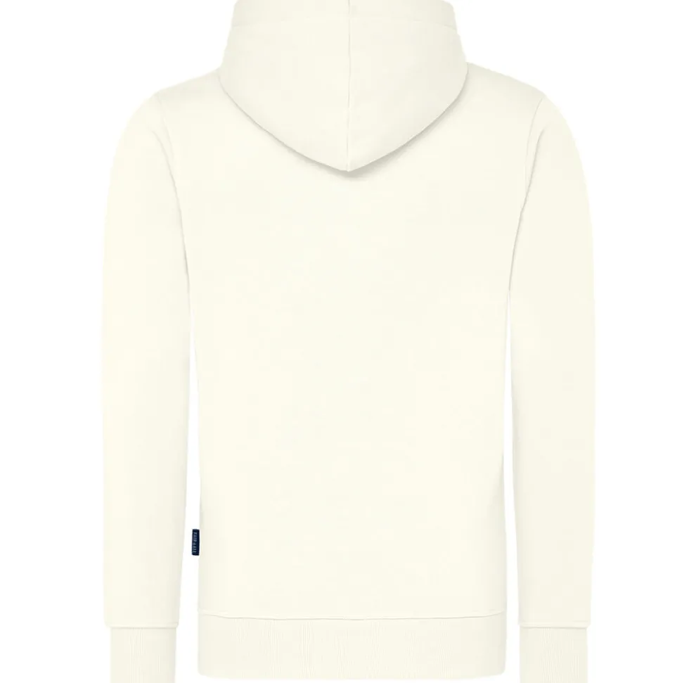 Männer Kontrast Kapuzen-Sweatjacke in Übergröße - Fair4All