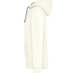 Männer Kontrast Kapuzen-Sweatjacke in Übergröße - Fair4All
