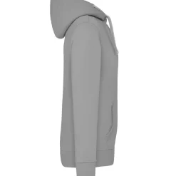 Männer Kontrast Kapuzen-Sweatjacke - Fair4All