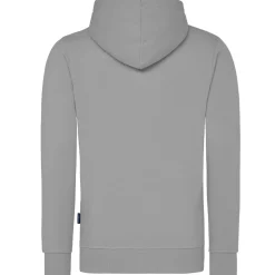 Männer Kontrast Kapuzen-Sweatjacke - Fair4All
