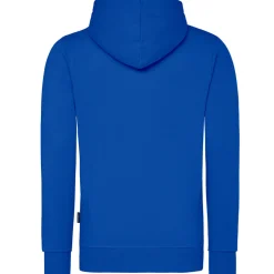 Männer Kontrast Kapuzen-Sweatjacke - Fair4All