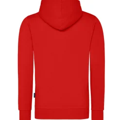 Männer Kontrast Kapuzen-Sweatjacke - Fair4All