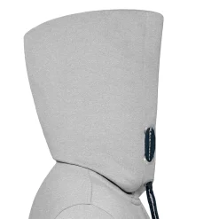 Männer Kontrast Kapuzen-Sweatjacke - Fair4All