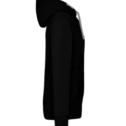 Männer Kontrast Kapuzen-Sweatjacke - Fair4All