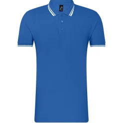 Männer Kontrast Poloshirt Pasadena