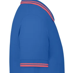 Männer Kontrast Poloshirt Pasadena