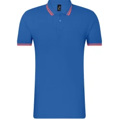 Männer Kontrast Poloshirt Pasadena