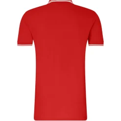 Männer Kontrast Poloshirt Pasadena