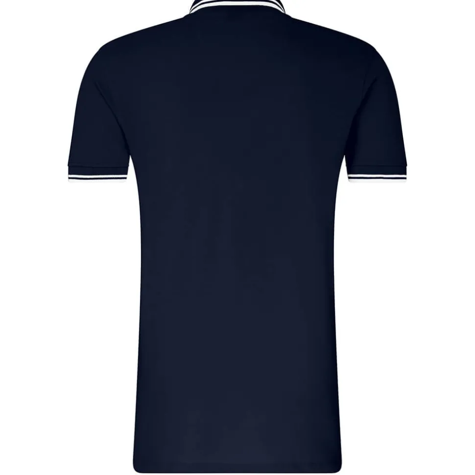 Männer Kontrast Poloshirt Pasadena