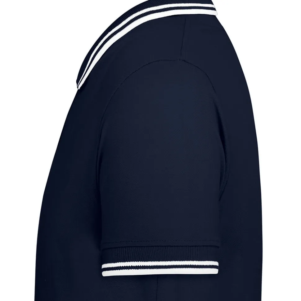 Männer Kontrast Poloshirt Pasadena