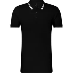 Männer Kontrast Poloshirt Pasadena