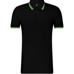Männer Kontrast Poloshirt Pasadena