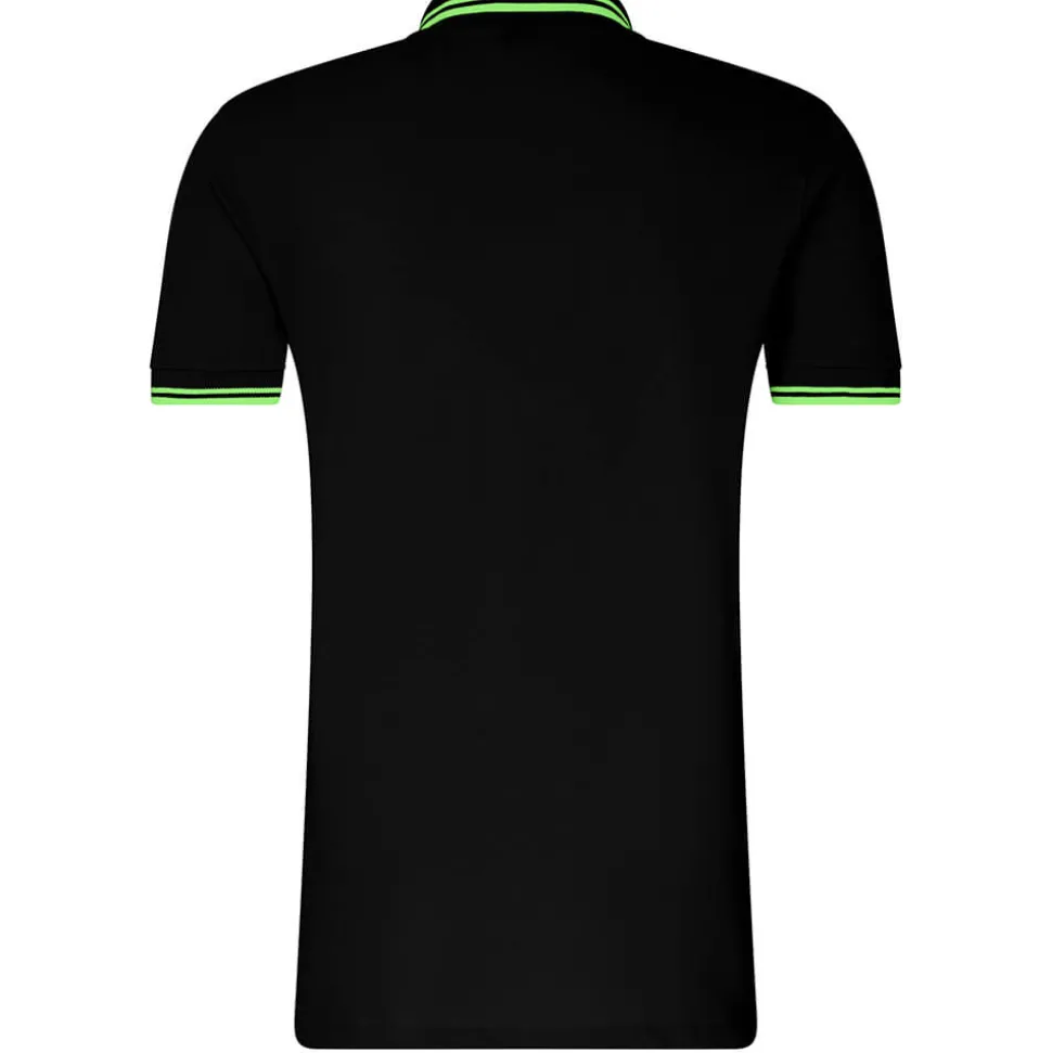 Männer Kontrast Poloshirt Pasadena