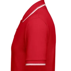 Männer Kontrast Poloshirt Practice