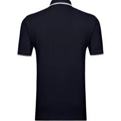 Männer Kontrast Poloshirt Practice
