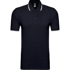 Männer Kontrast Poloshirt Practice