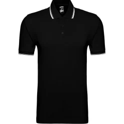 Männer Kontrast Poloshirt Practice