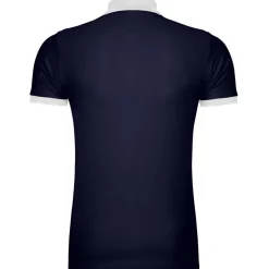 Männer Kontrast Poloshirt Prince